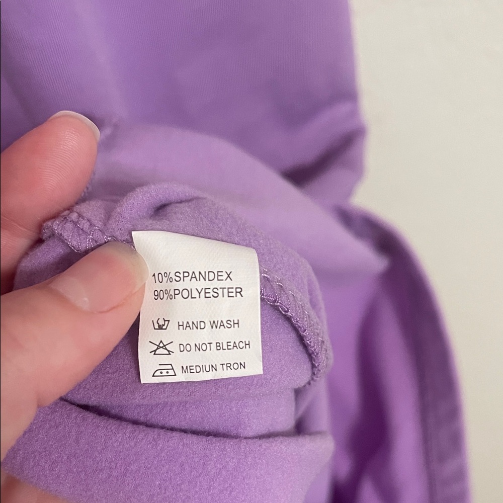 Purple Sleeveless Bodycon Midi Dress - Picture 2 of 4